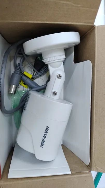 Câmera De Segurança Hikvision Ds-2ce16c0t-irpf