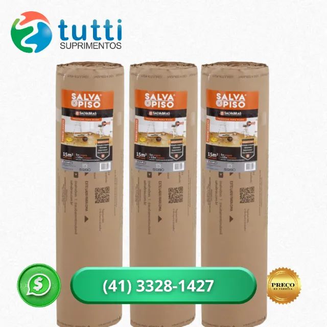 Salva Piso Protetor De Piso Com Bolha 1,00 X 15m - Salvabras - Foto 2