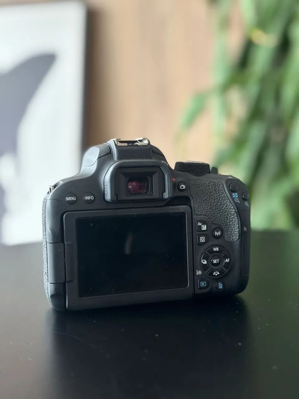 Kit Câmera Canon T7i + Lente 18-55mm | Pronta para usar! - Foto 3