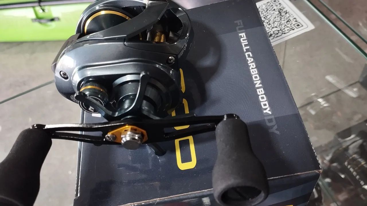 Carretilha CW Big Game  - Foto 5