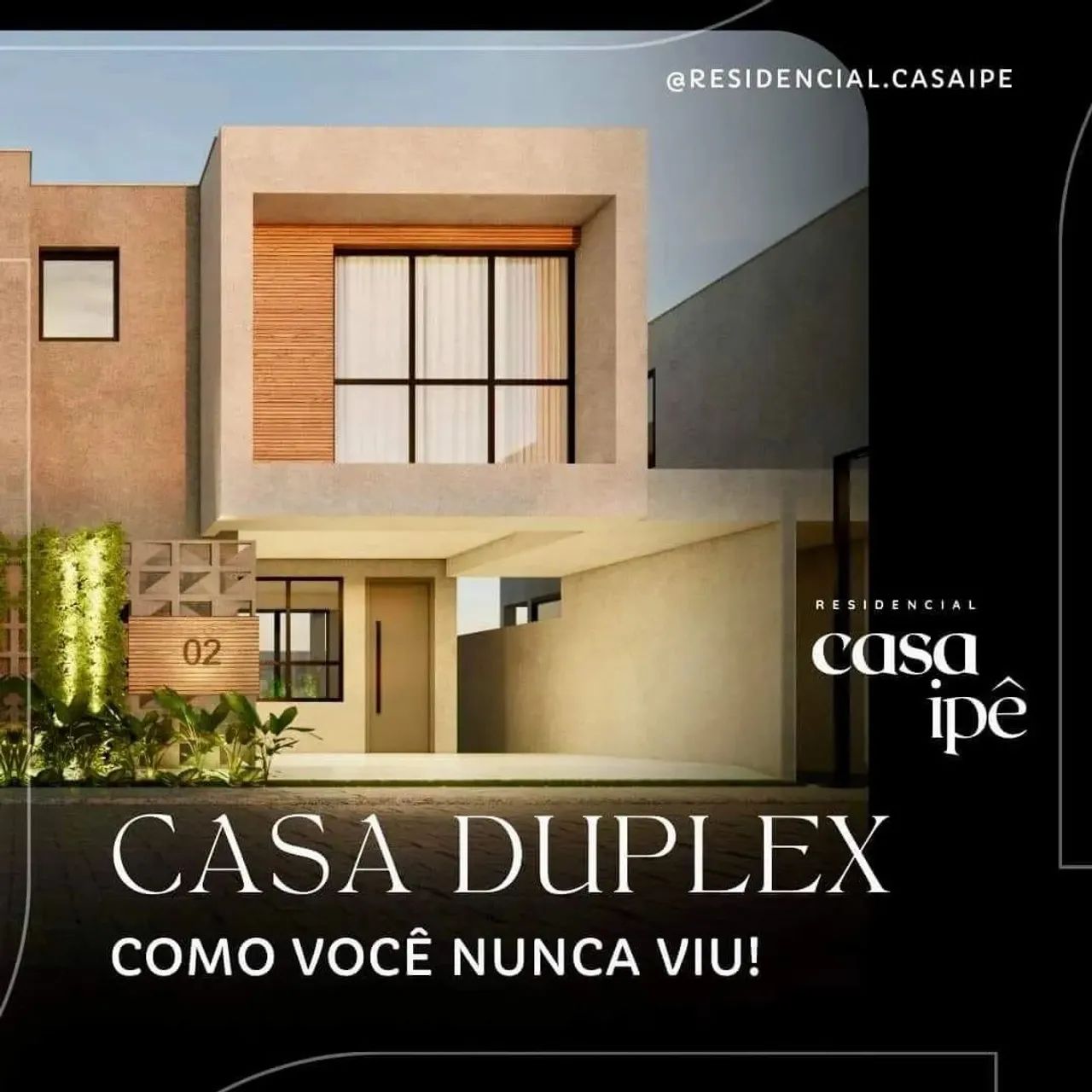 RESIDENCIAL CASA IPÊ - Lançamento - R$526.682,00 - whatsapp:  84 9.9145.9638