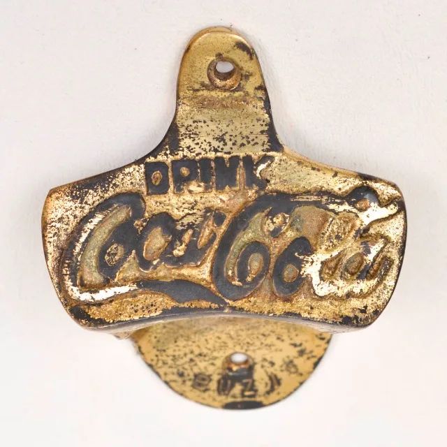 Abridor Coca-Cola antigo de colecionador