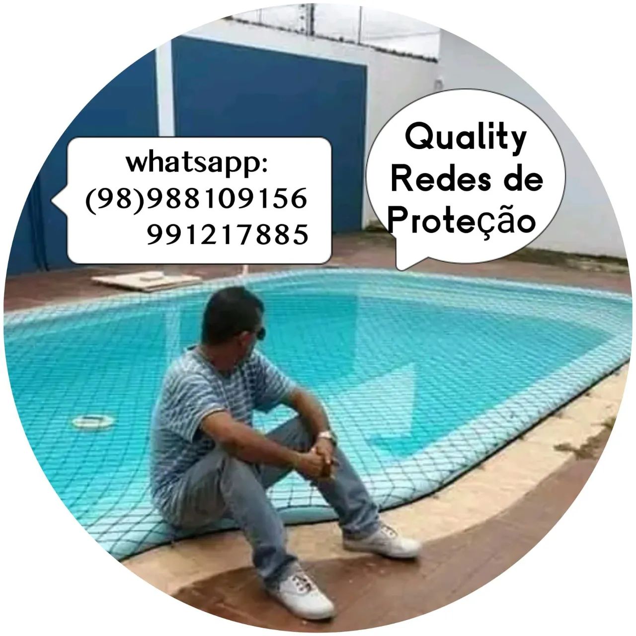 Venda de redes de proteção 