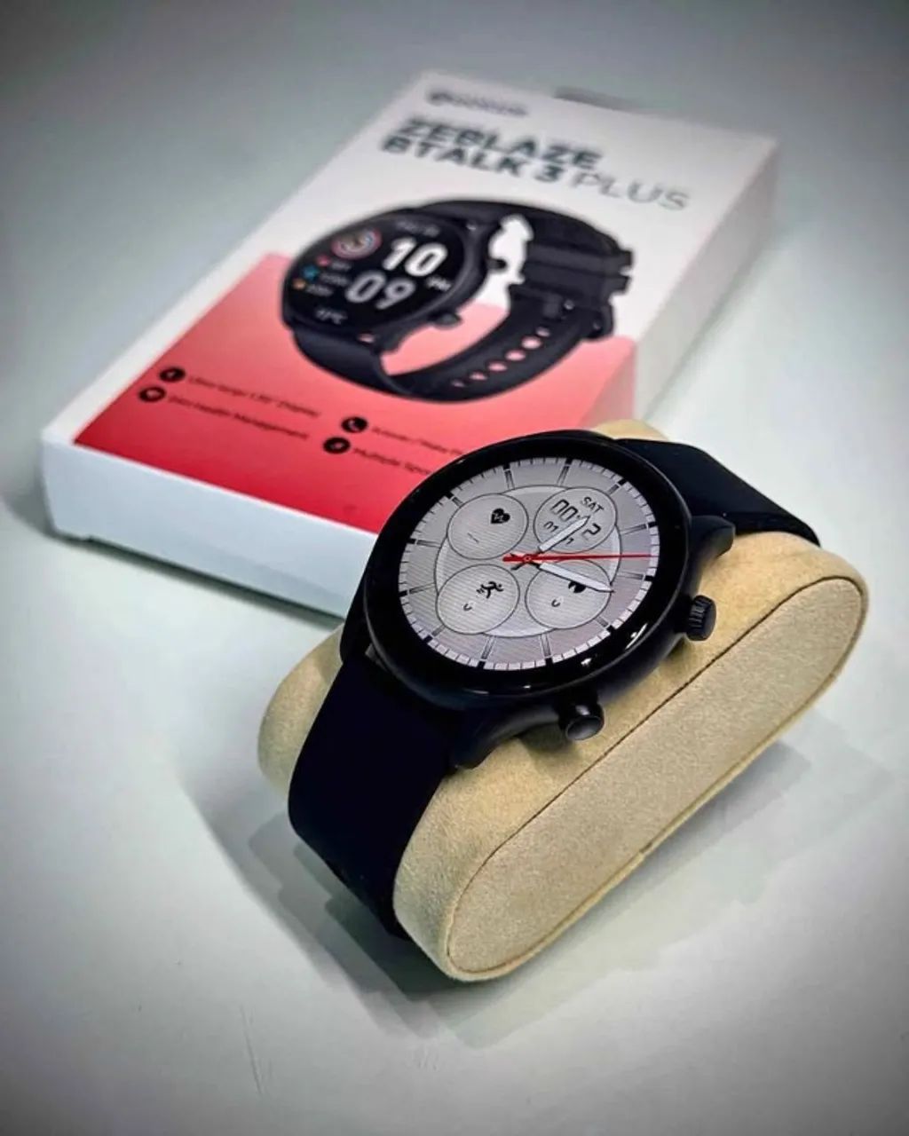 Smartwatch Zeblaze Btalk 3 Plus  - Foto 5