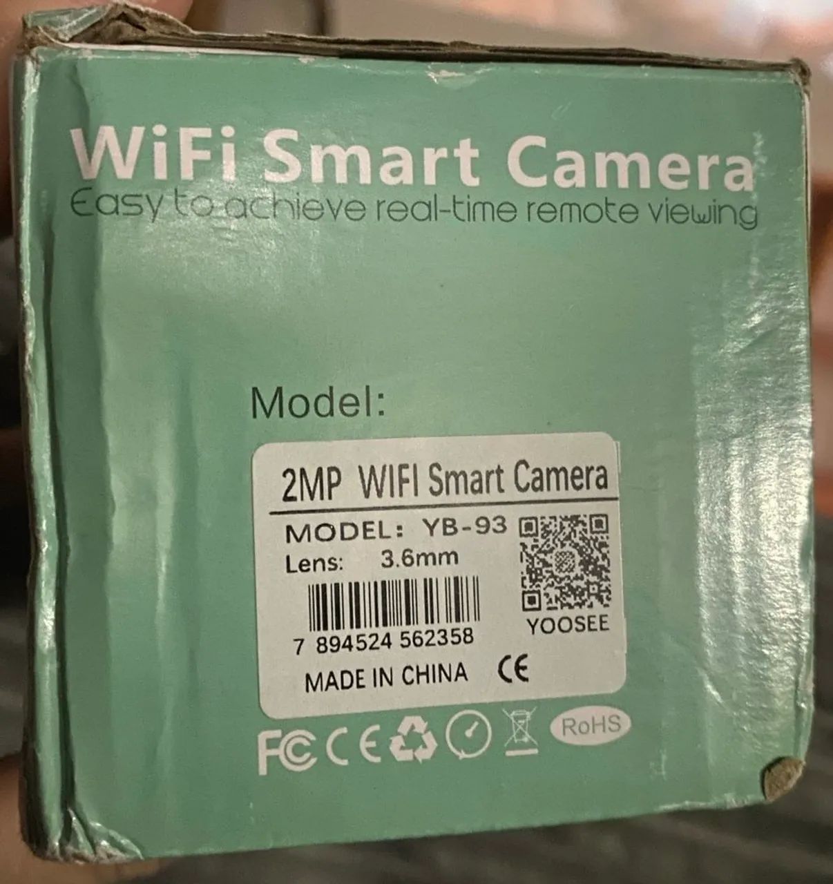 Câmera de Segurança Eletrozom - Visão Noturna e Wifi - Foto 3