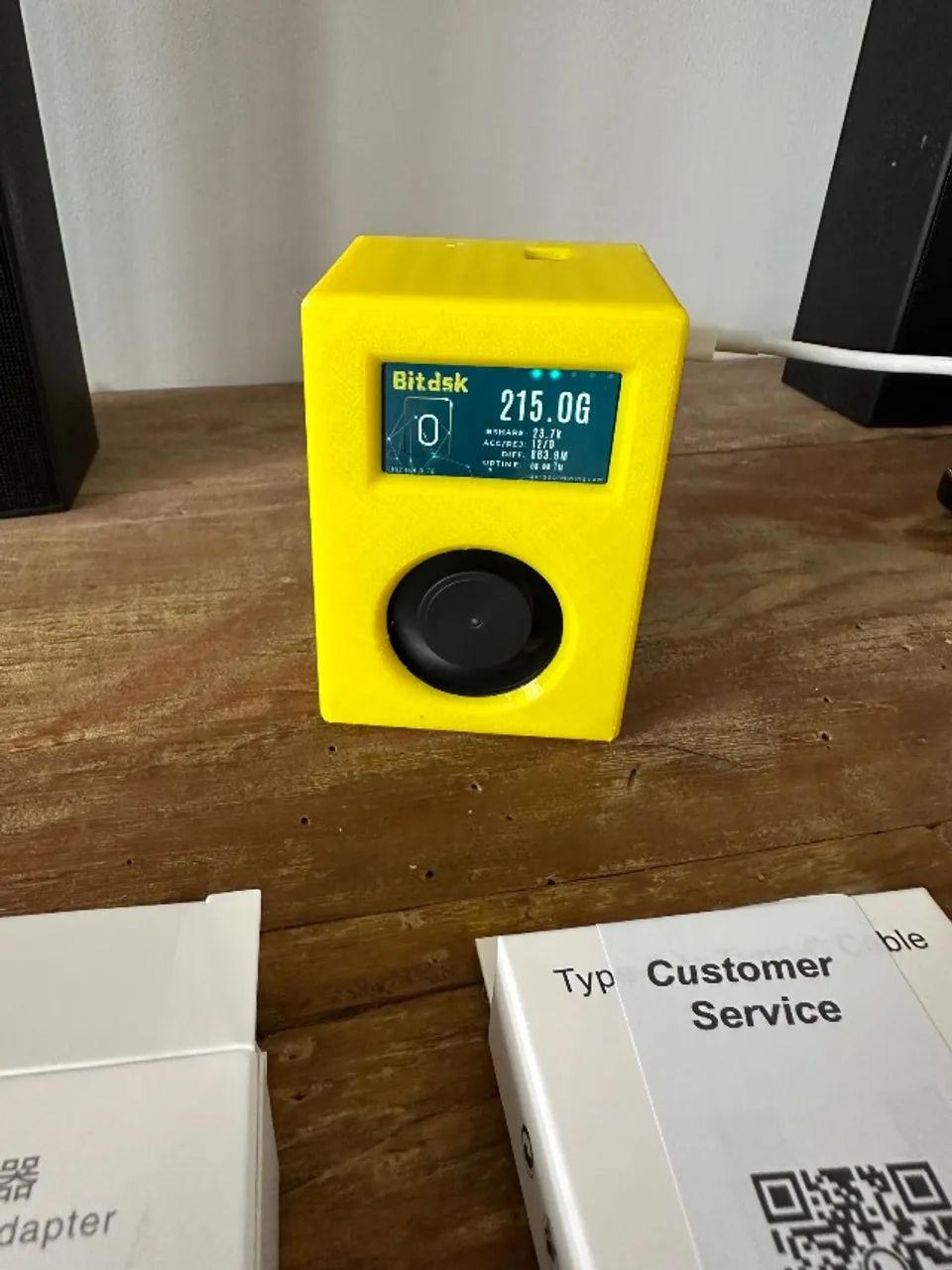 Bitdsk D12 200Gh/S Bitcoin ASIC BTC Miner Solo Lottery Miner - Peças de  Hardware - Campo Grande, Santos 1430828023 | OLX