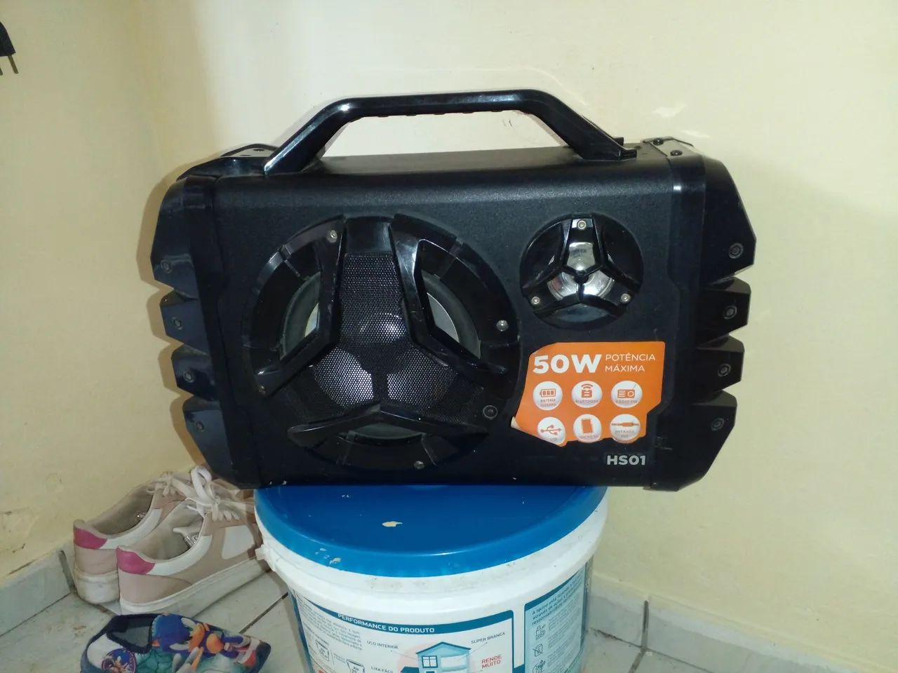 Caixa de som portati HS01