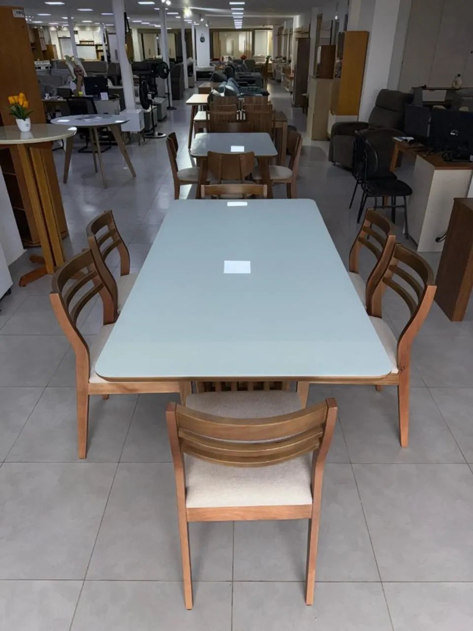 MESA ELENA + CADEIRAS FABRICIA **NOVANA CAIXA** - Foto 4