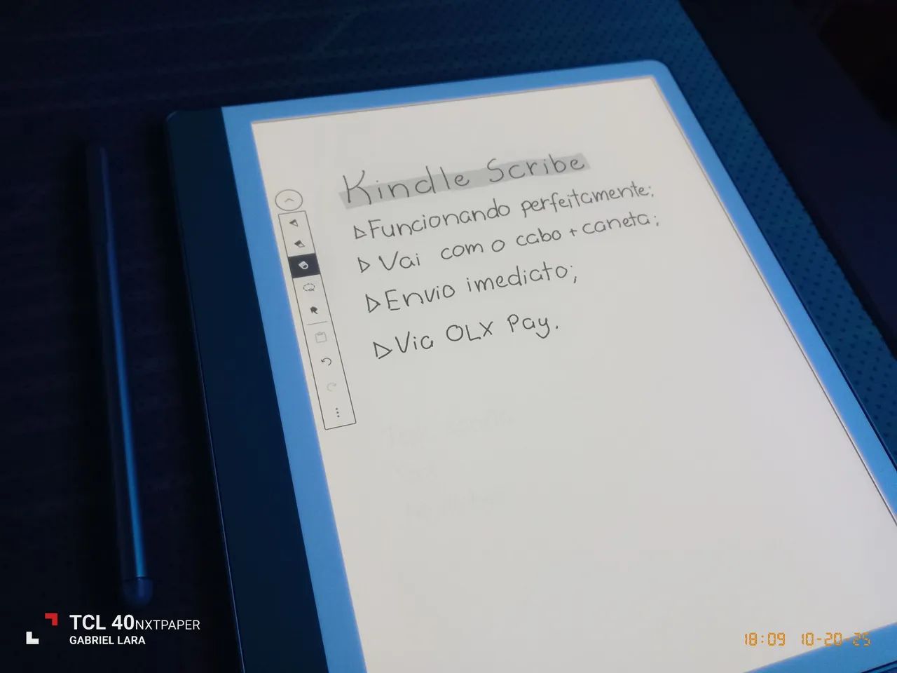 Kindle Scribe 2024 64Gb SEMINOVO Jade Edition - Foto 4