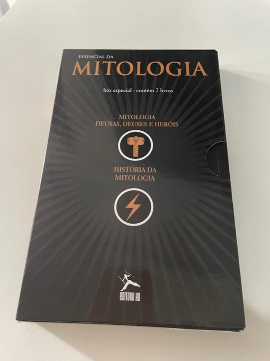 Box Essencial da Mitologia - 2 Livros