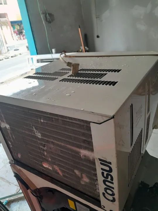 Ar condicionado de janela 10.000 btus aceito cartão e entrego dependendo do lugar  - Foto 3