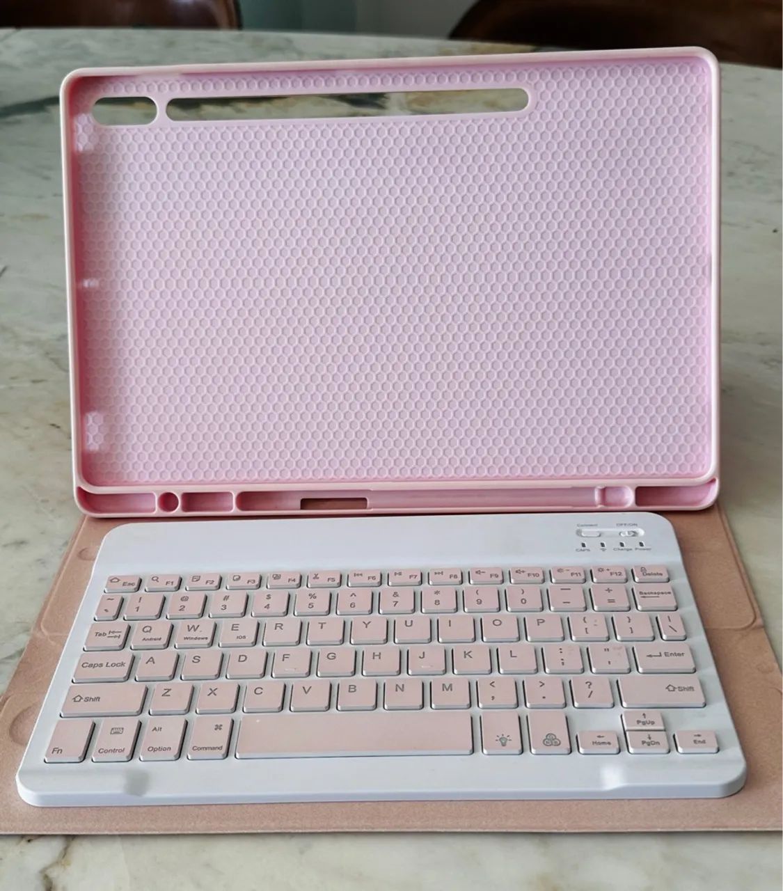 Teclado Bluetooth para Tablet - Foto 3