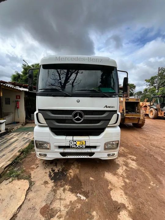 MB Axor 2544 6x2 - 2013 KM ORIGINAL - Foto 4