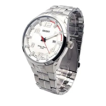 Relógio Masculino Prata Orient  - Foto 3