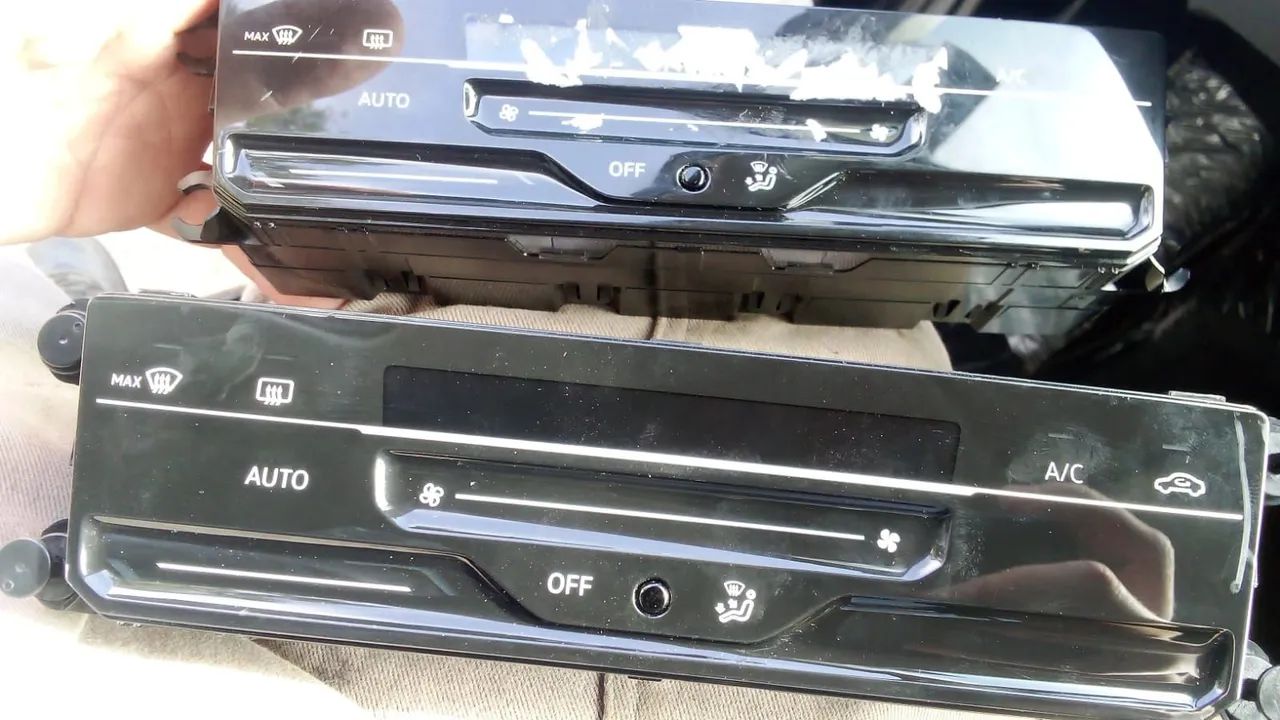 Comando de Regulagem de Ar Condicionado VW 2GN907057XBT - Foto 3