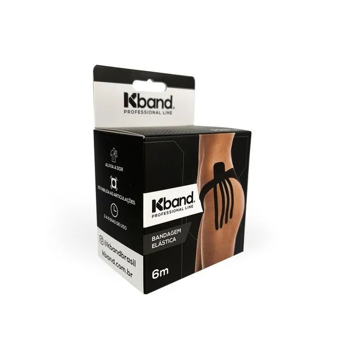 Bandagem KBAND / Kinesio 