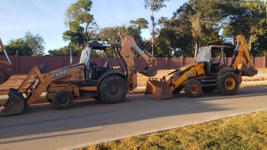 Aluguel Locação de Retroescavadeira - Foto 2
