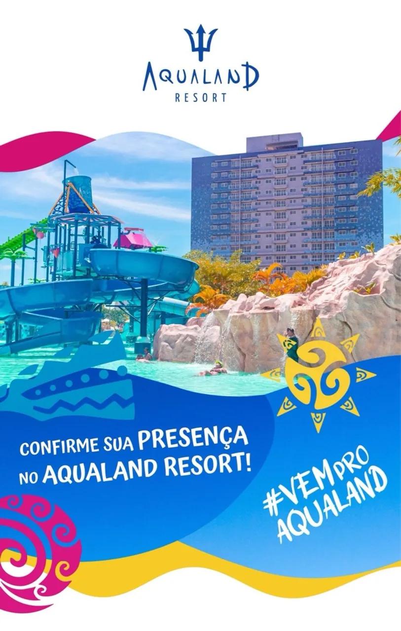 Aqualand Resort - Diversão Garantida!