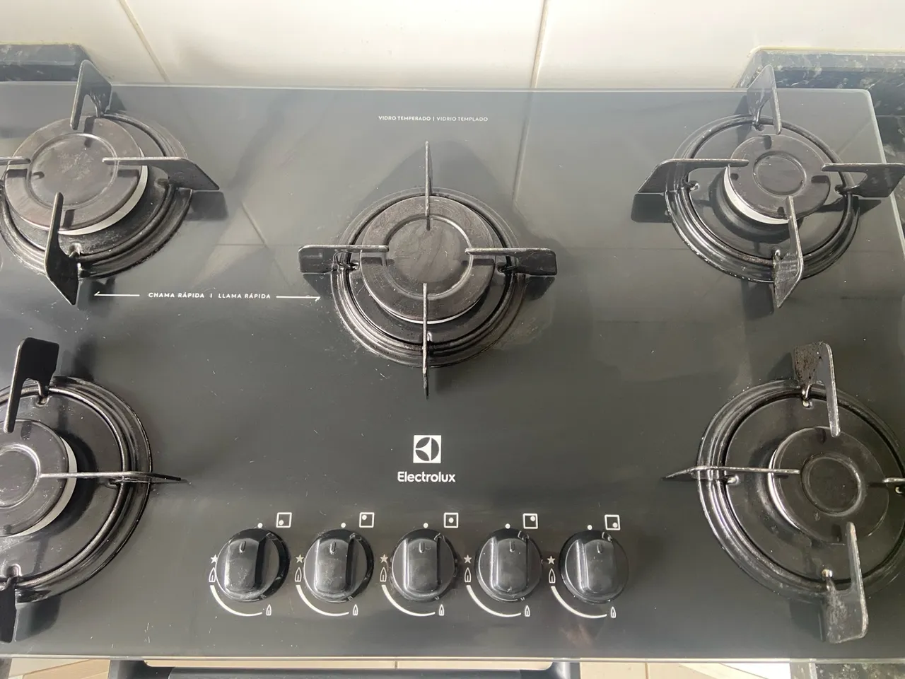 Cooktop Electrolux 5 Bocas, Forno Elétrico 47 Litros