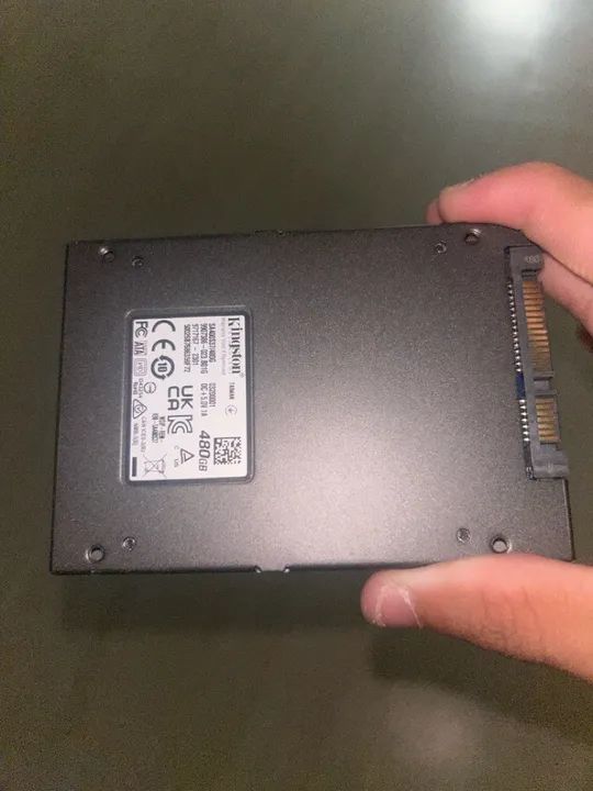 Ssd Kinqston 480GB - Foto 2