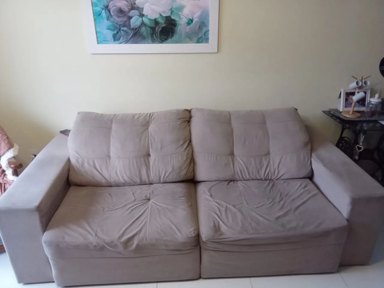 Sofá reclinável 64750751250818121