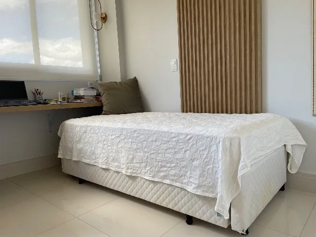 Cama auxiliar box solteiro