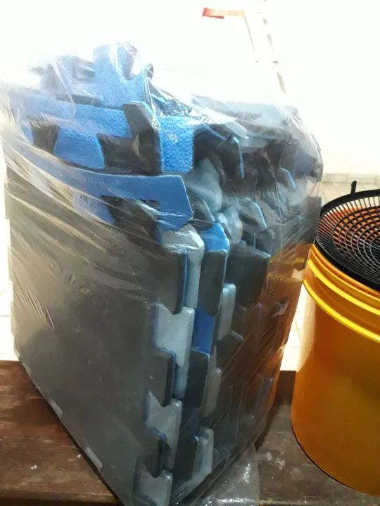 Tapete de EVA para Brincar - 25 Peças