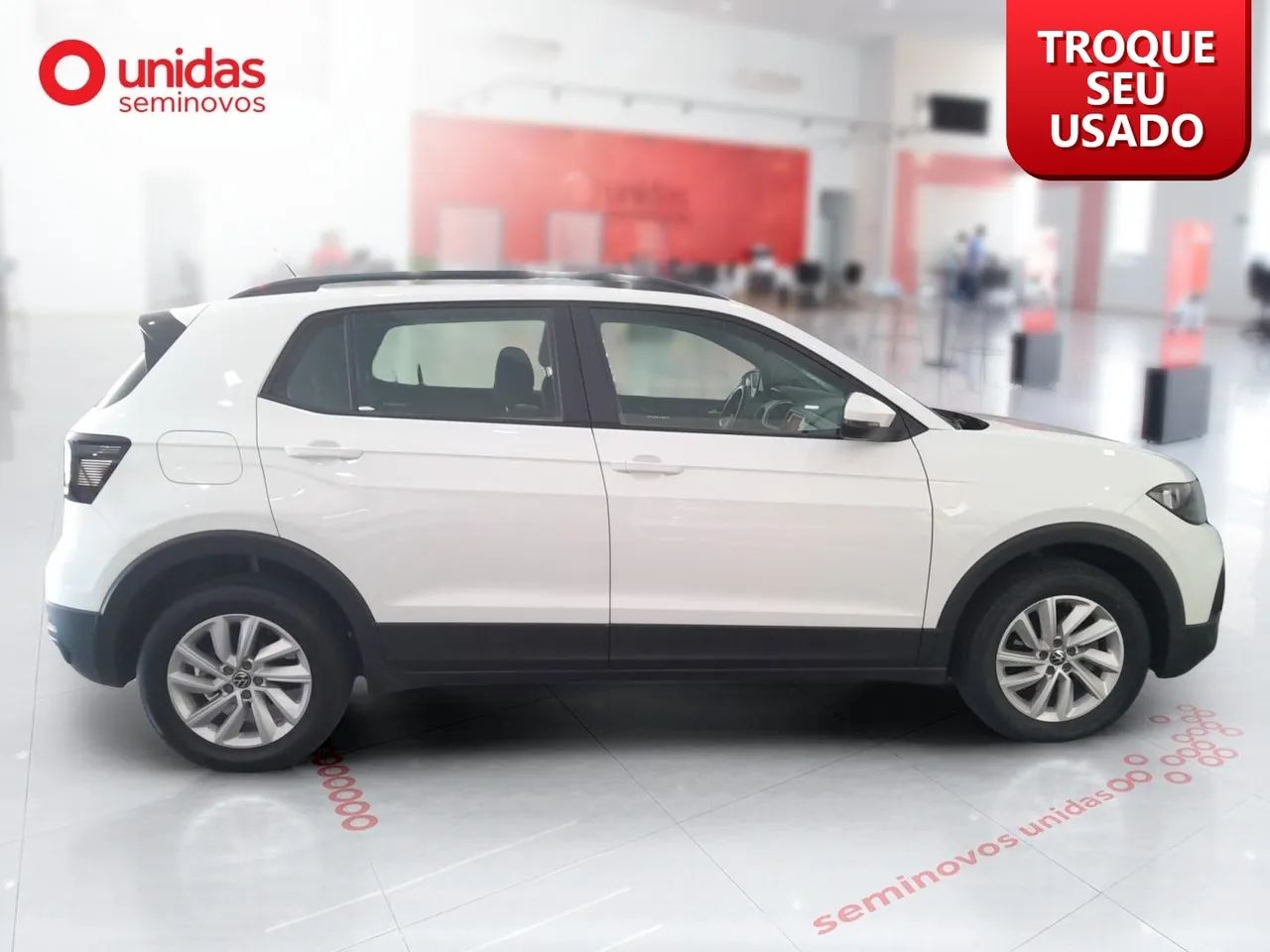 Volkswagen T-cross 2023 1.0 200 tsi total flex automático - Foto 5