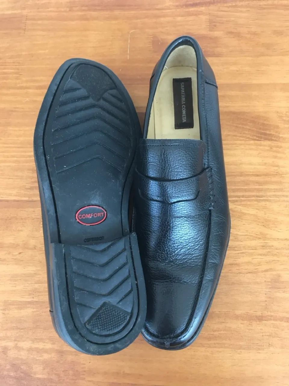 Sapato Cometa Casual Penny Loafer 43 - Foto 5