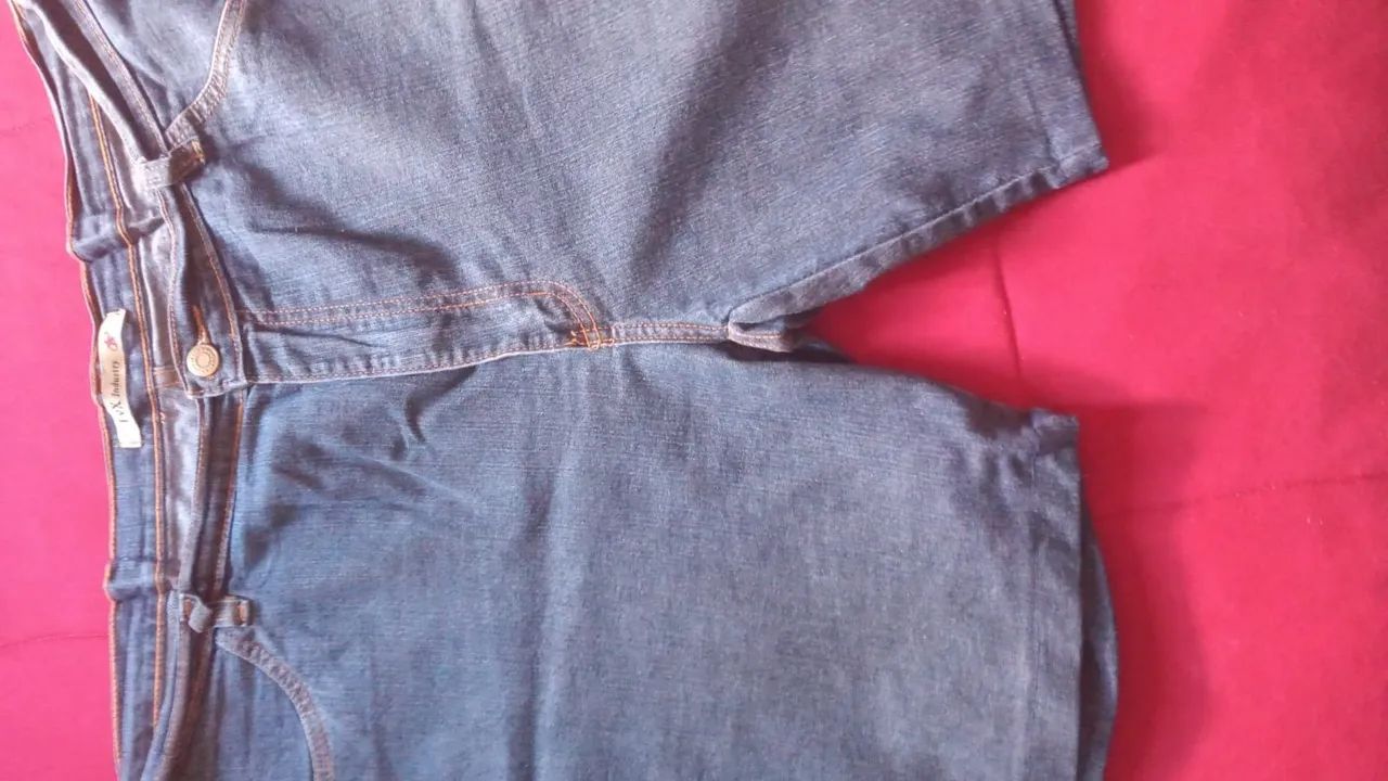 2 Bermudas feminina, tamanho 52 - Foto 3