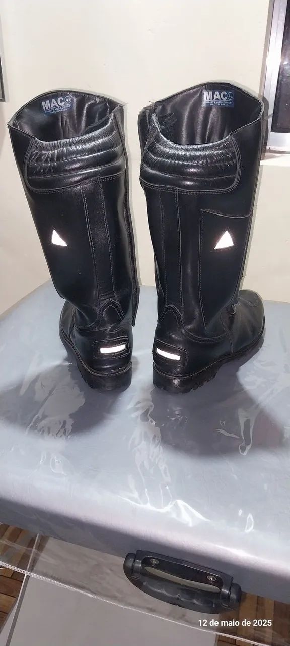 Botas de Bombeiro 