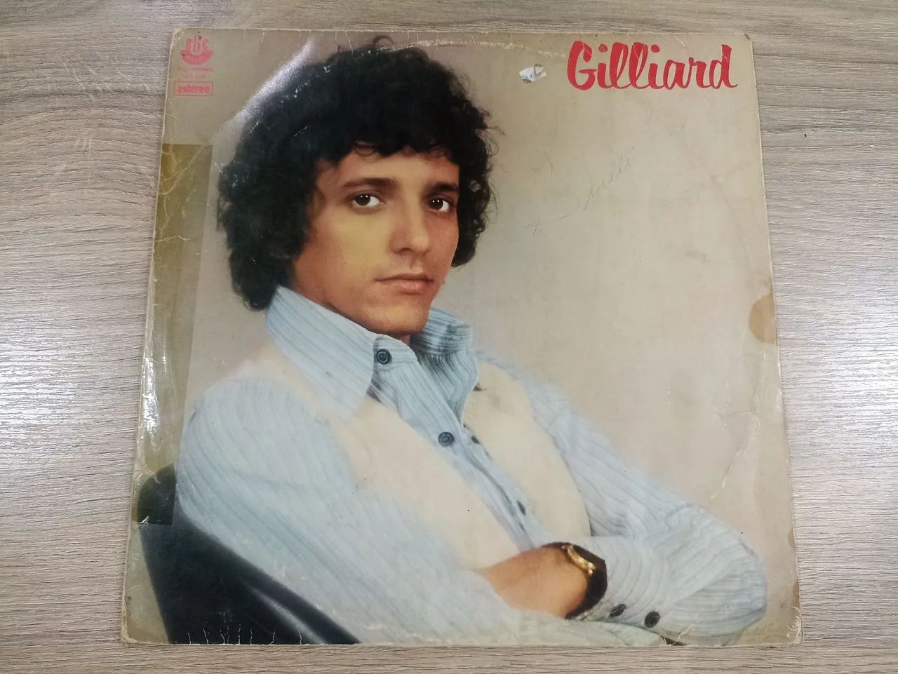 LP vinil Gilliard, Aquela nuvem (1979)