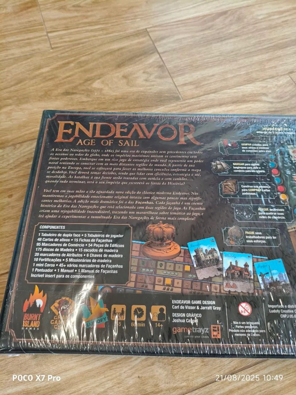 Endeavor: Age of Sail LACRADO - Foto 3
