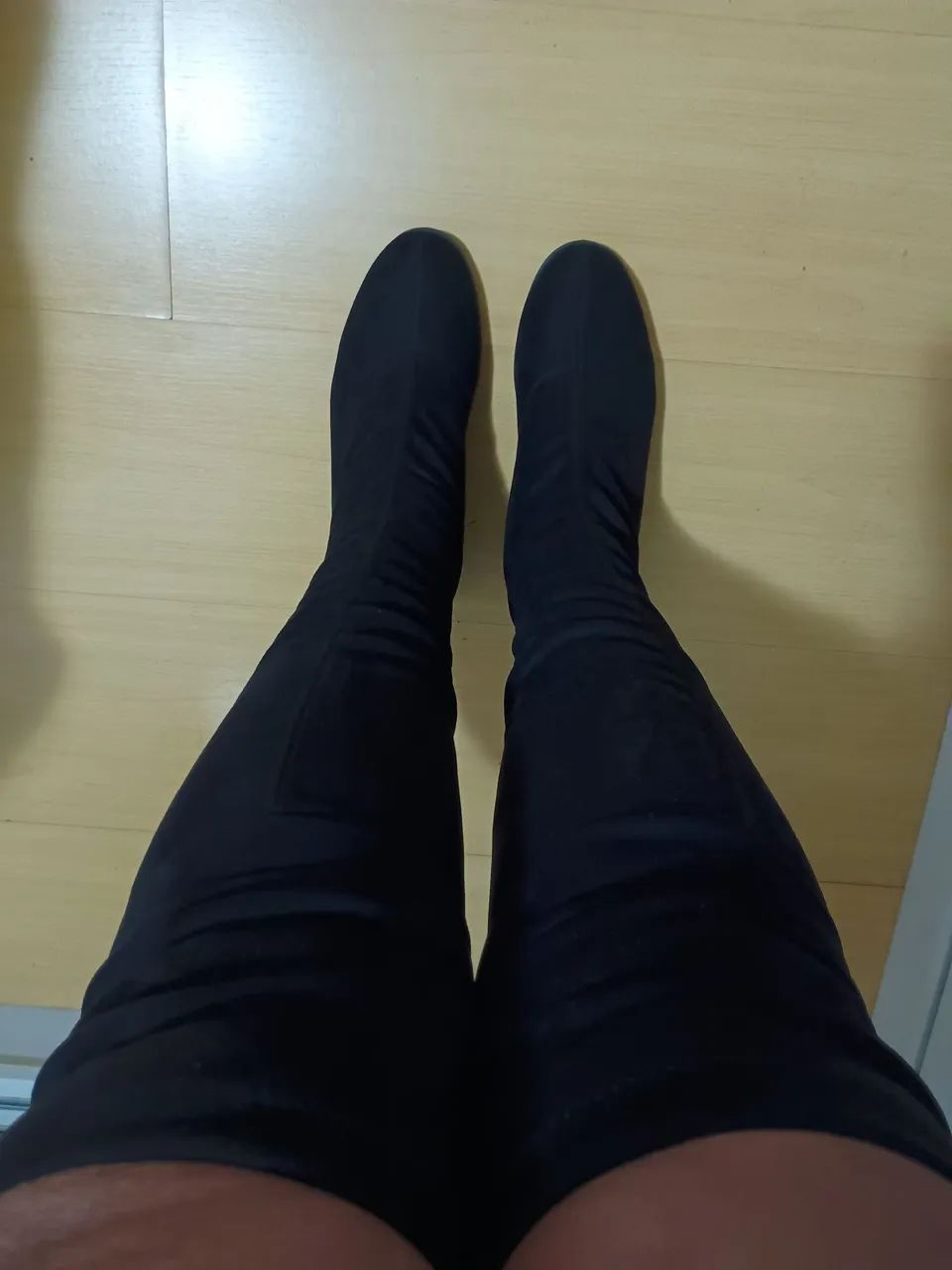 Bota longa camurça Riachuelo - Foto 2