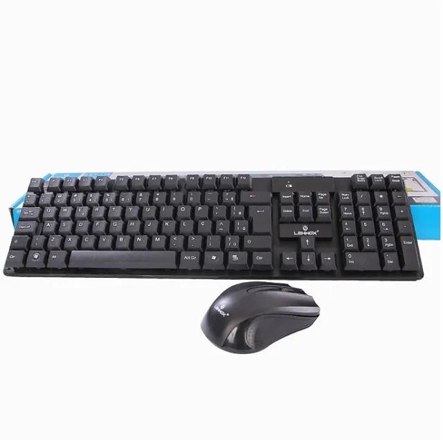 Kit Teclado Mouse Sem Fio Lehmox  - Foto 2