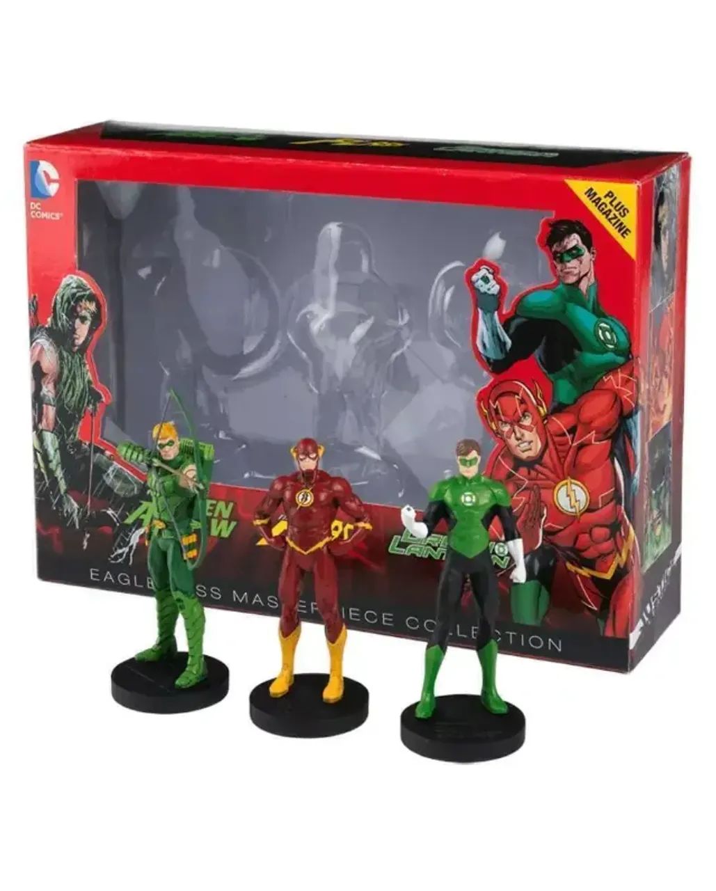 Box Arqueiro Verde. Flash. Lanterna Verde - Edição Limitada - Foto 3