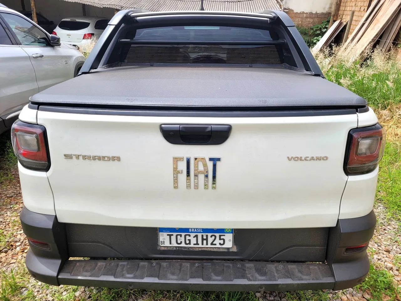 Fiat Strada volcano 24/25  automática - Foto 5