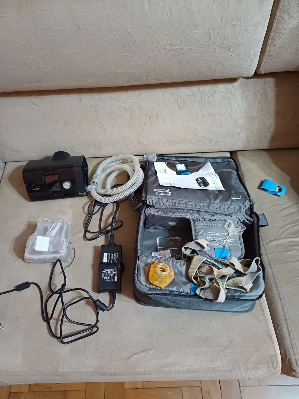 CPAPS marca AIRSENSE 10 Elite,  para apneia do sono e terapia respiratória  - Foto 4