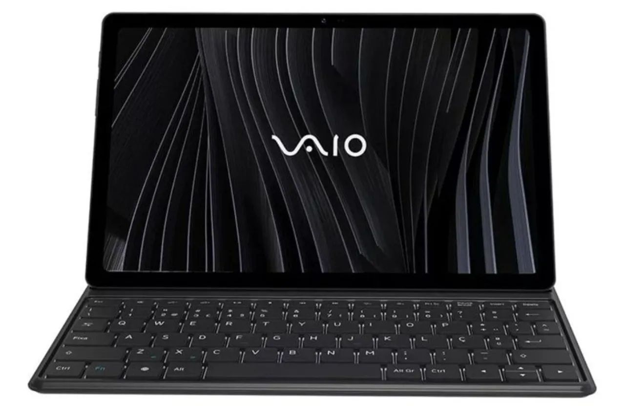 Tablet VAIO com teclado