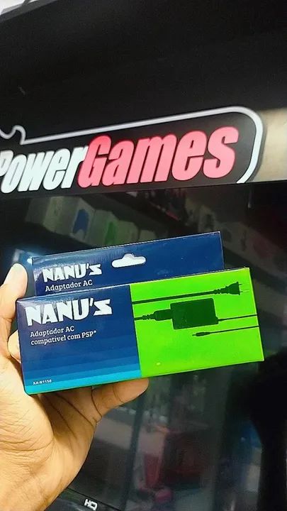 CARREGADOR PARA PSP