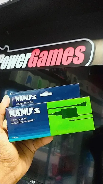 CARREGADOR PARA PSP