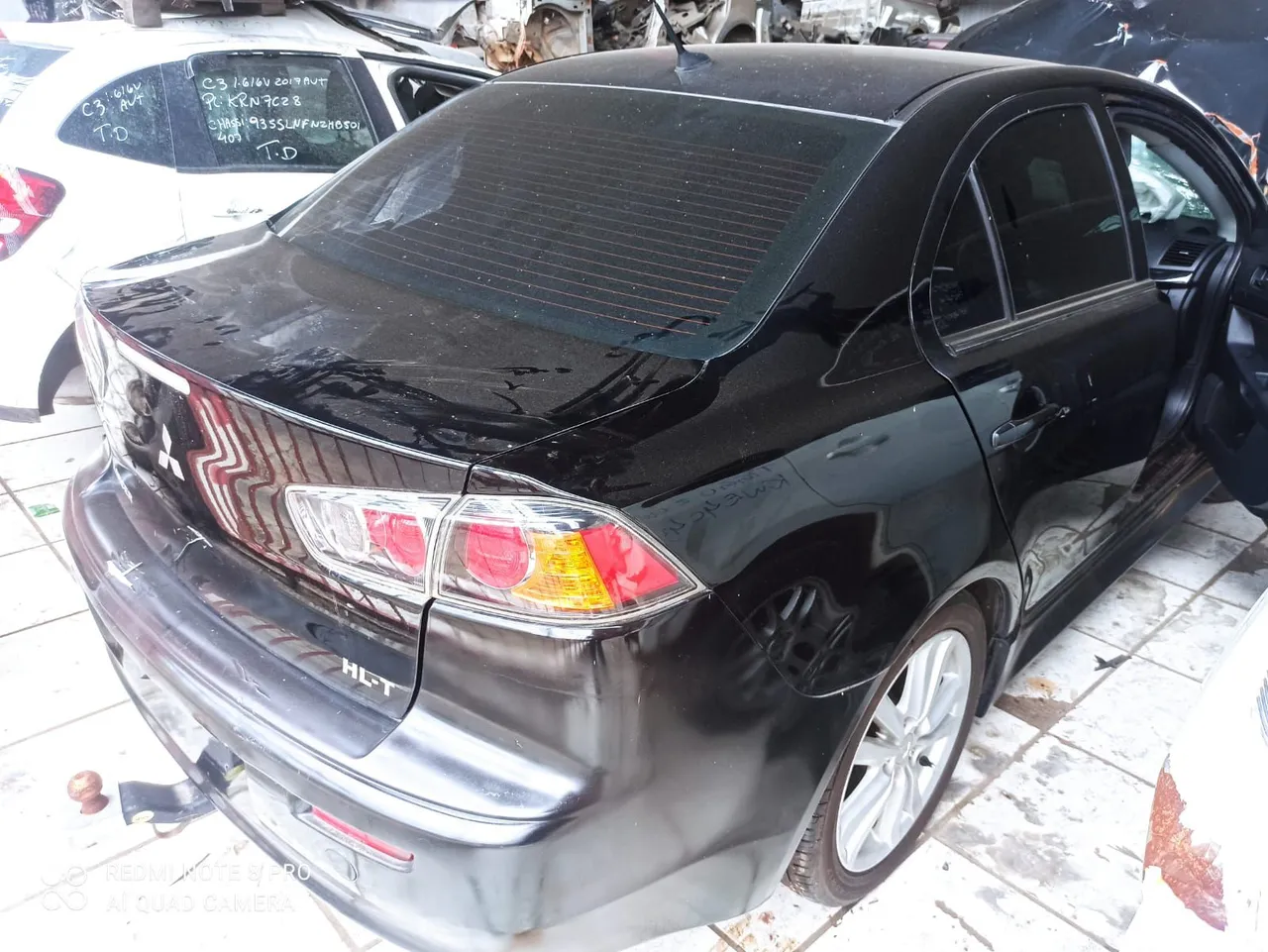 VENDE-SE PEÇA LANCER 2.0 AUTOMÁTICO 2019 - COM NOTA FISCAL
