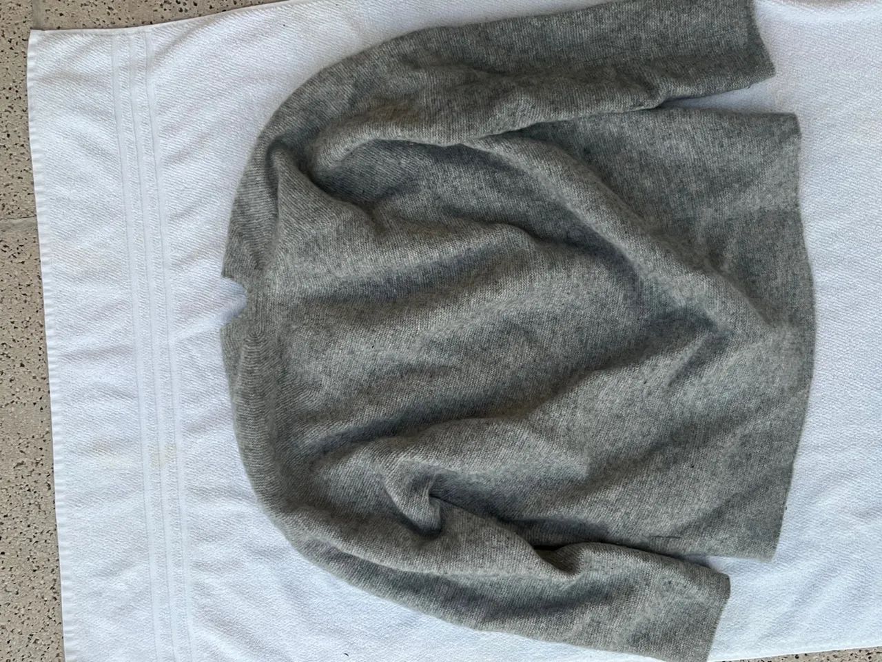 Suéter cinza de lã UNIQLO - Foto 3