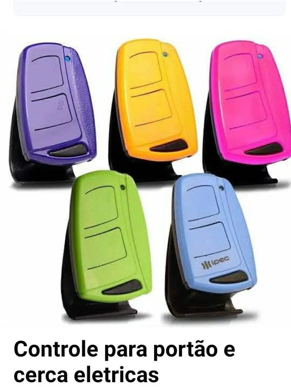 Controle Remoto para Portão Automático - 3 unidades - Foto 2
