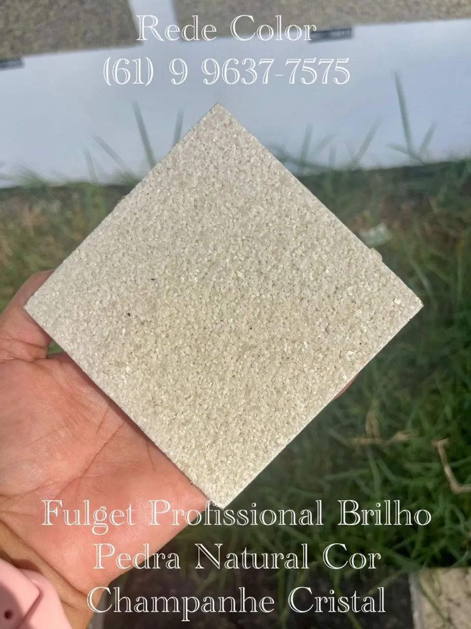 Fulget Profissional Brilho Pedra Natural Rede Color Direto de Fábrica 
