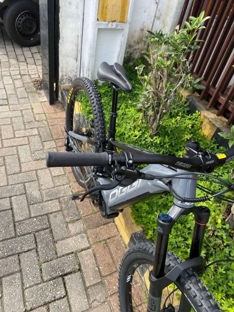 Nova E-BIKE RAZZO OGGI 1-11v 500W 130Nm 18x sem juros 14 meses seguro - Foto 2