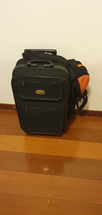 Mala de Viagem Preta