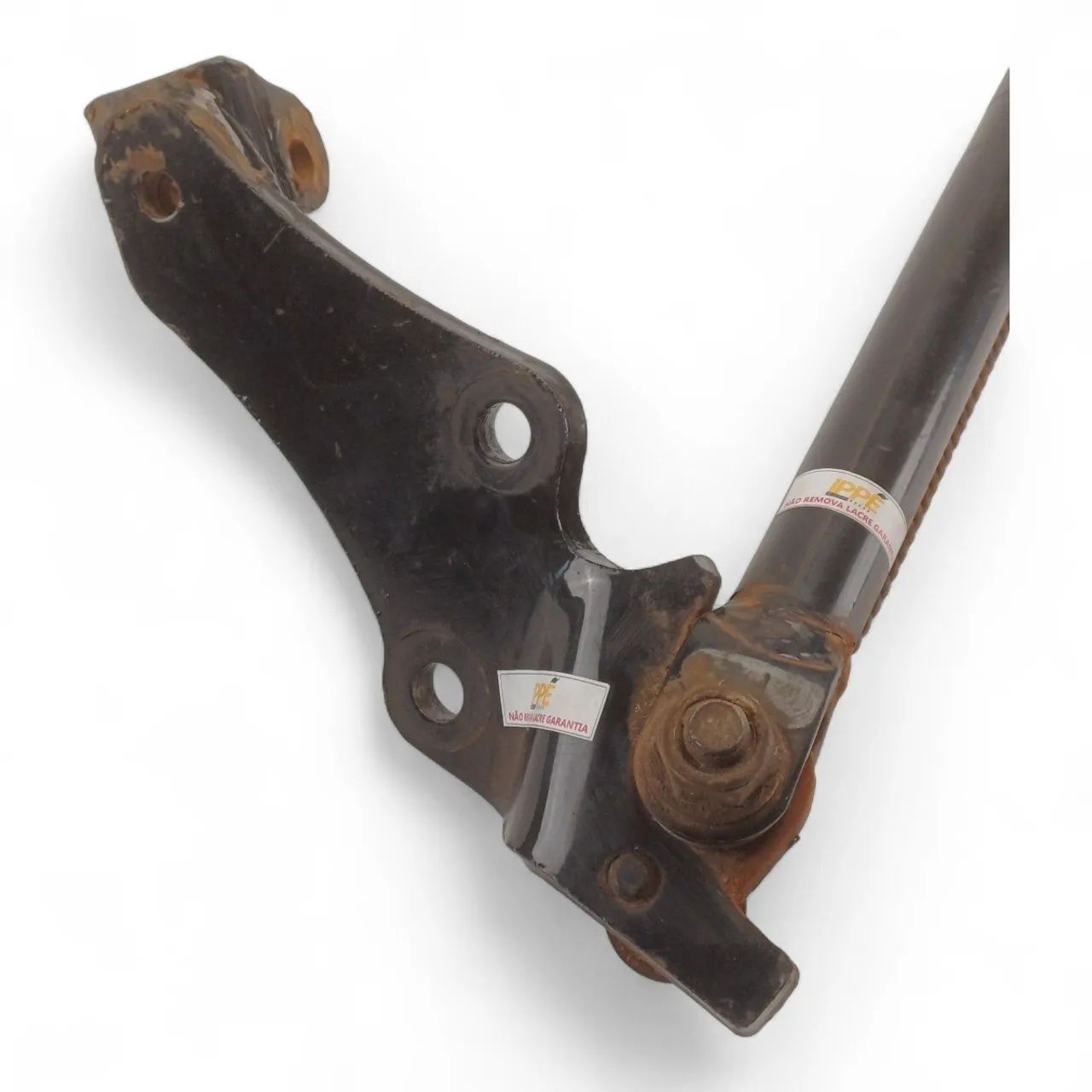 Cavalete Lateral Yamaha Crosser 150 2014 2015 2016 2017 - Foto 6