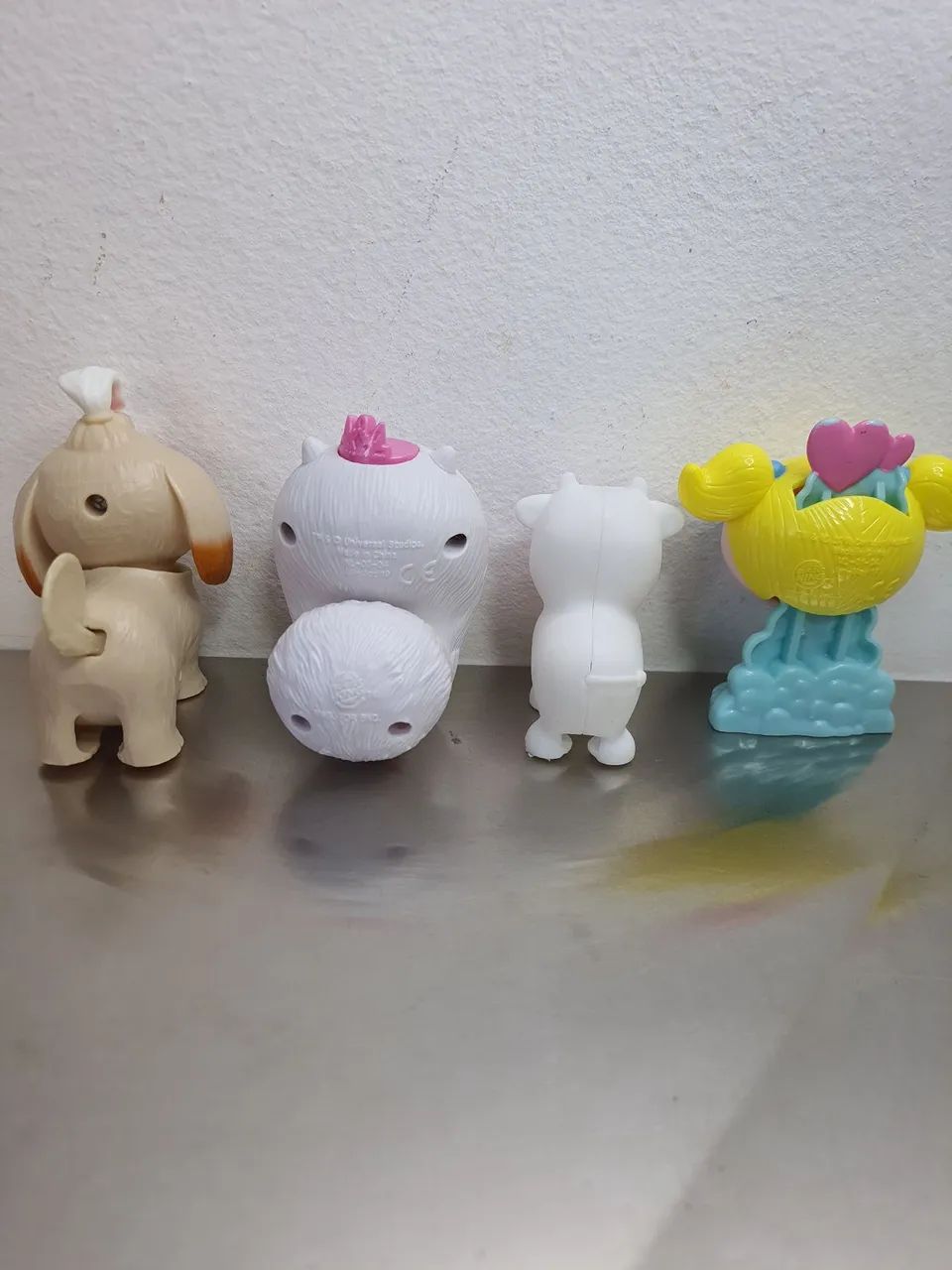 Lote Miniaturas Colecionáveis mcdonalds antigas - Foto 2