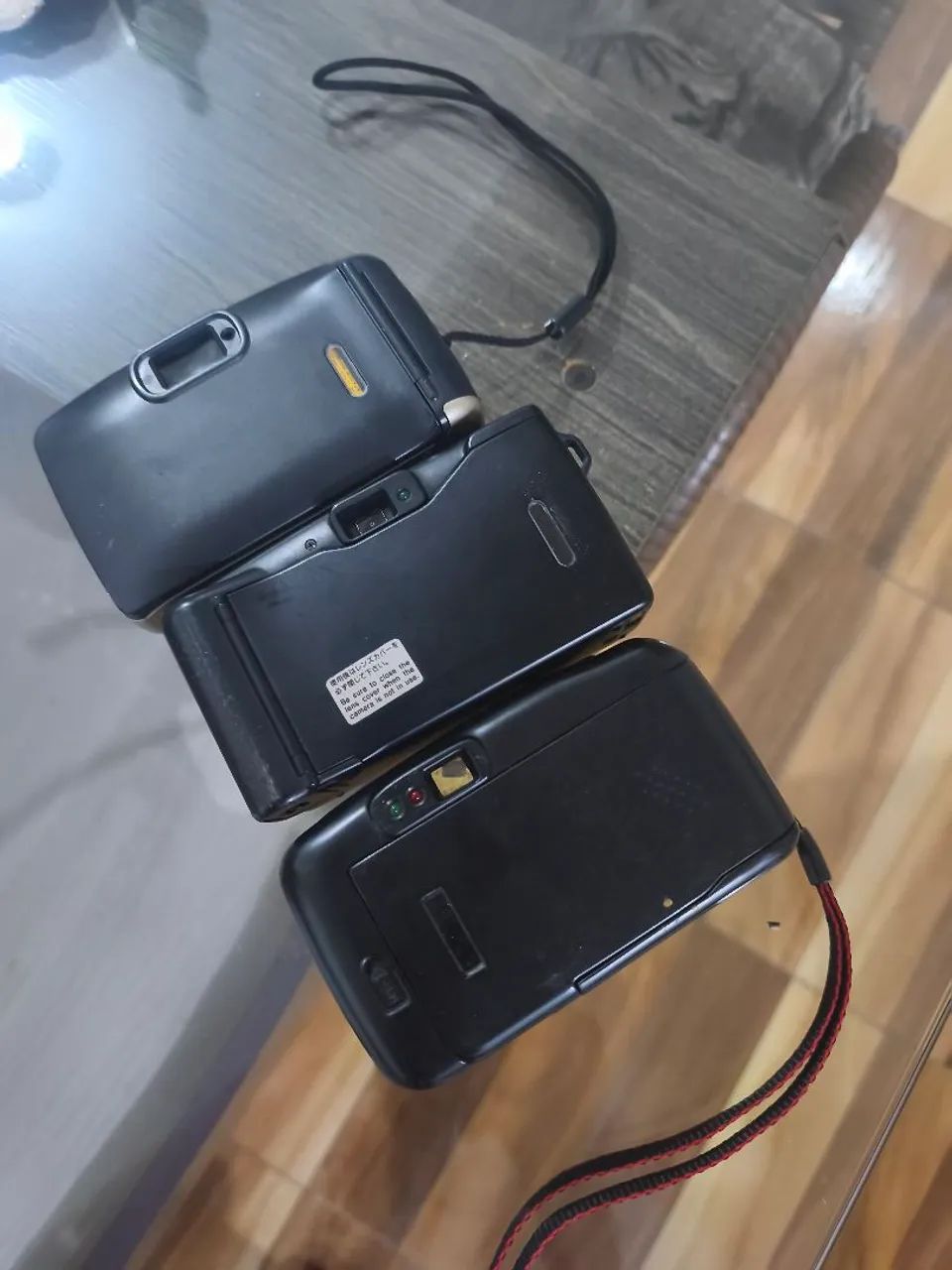 Vendo 3 câmeras analógicas 64313443360769121